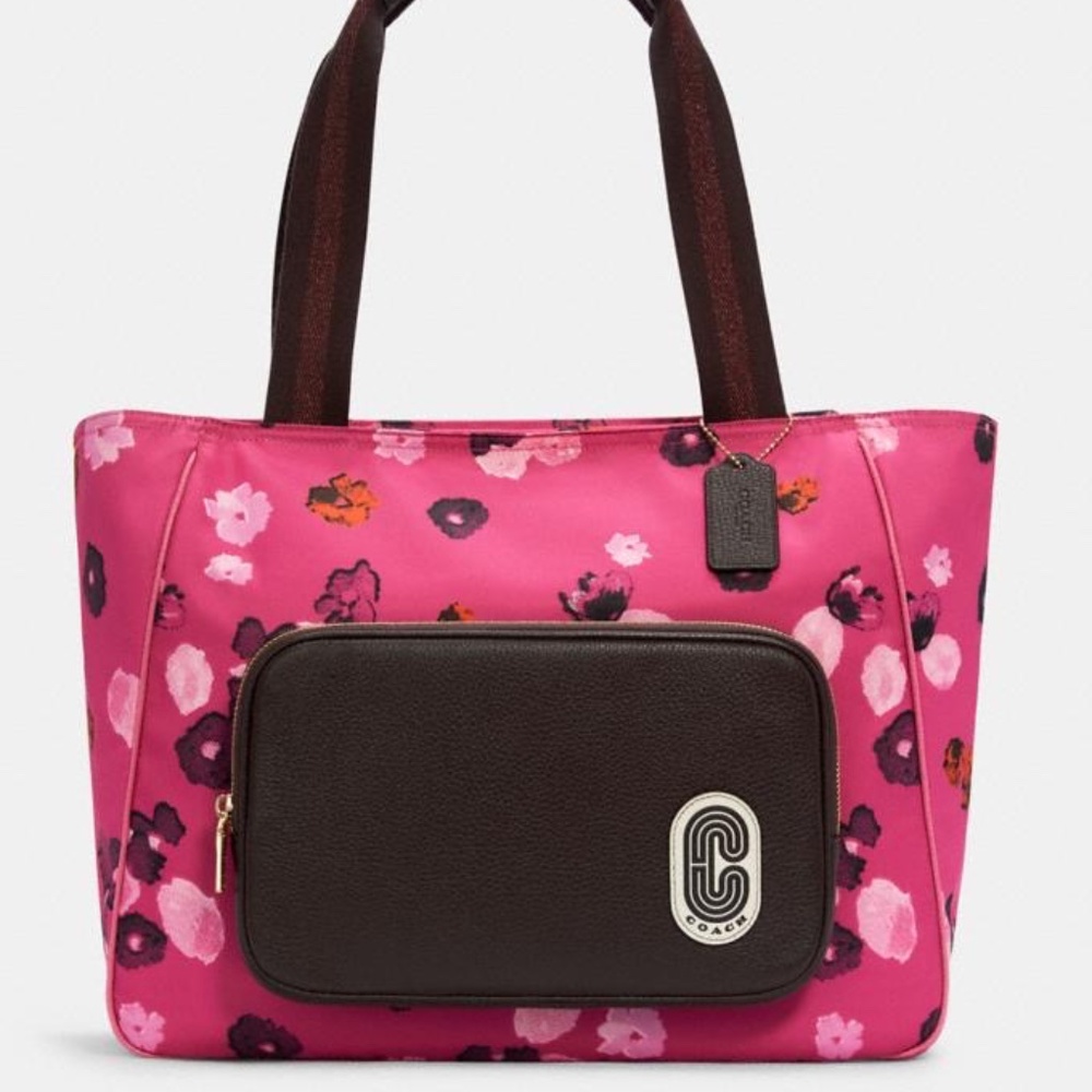 💕Coach Court Tote & Cosmetic Case Bundle NWT - Picture 3 of 6